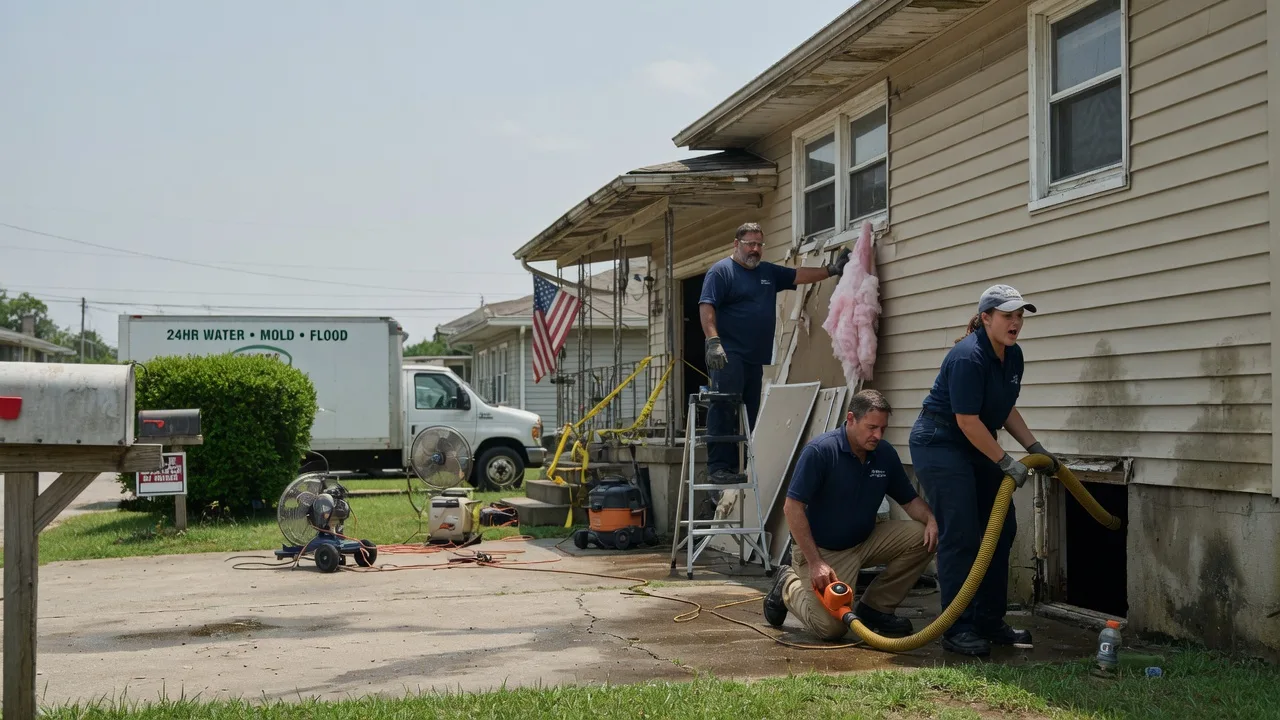 Water Damage Repair in Cottonwood, AL near me